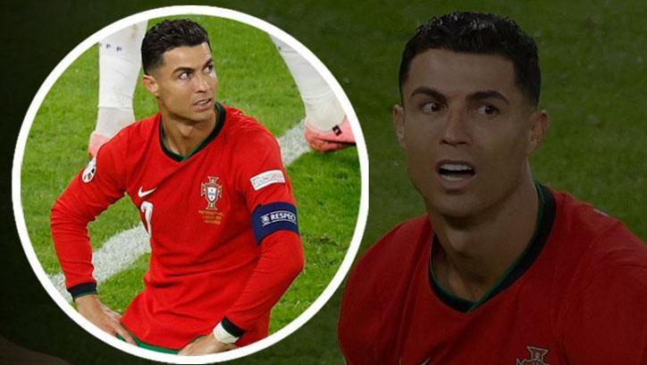 Cristiano Ronaldo, Almanya'da kabusu yaşadı! EURO 2024'te büyük hayal kırıklığı