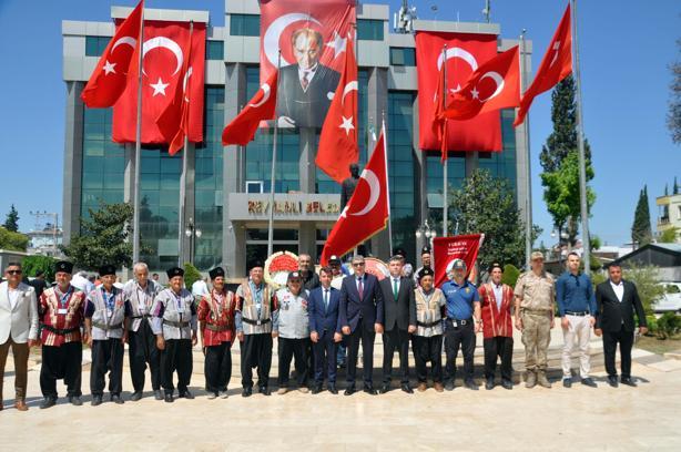 Türk askerinin Reyhanlı’ya girişinin 86’ncı yıl dönümü kutlandı