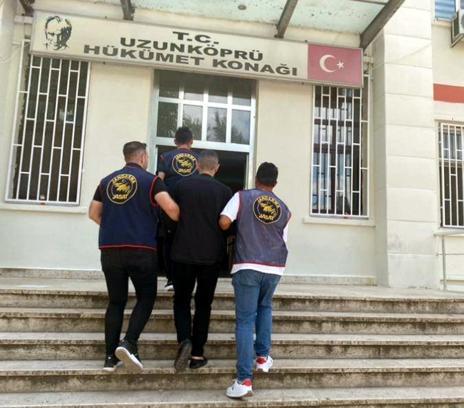 Edirne’de karavan hırsızlığında 3 tutuklama