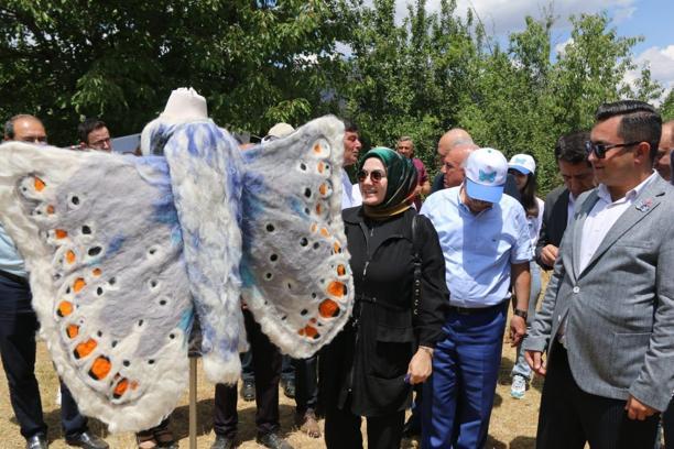 Geleneksel Saimbeyli Kelebeği Gözlem ve Fotoğrafçılık Haftası açılışı yapıldı