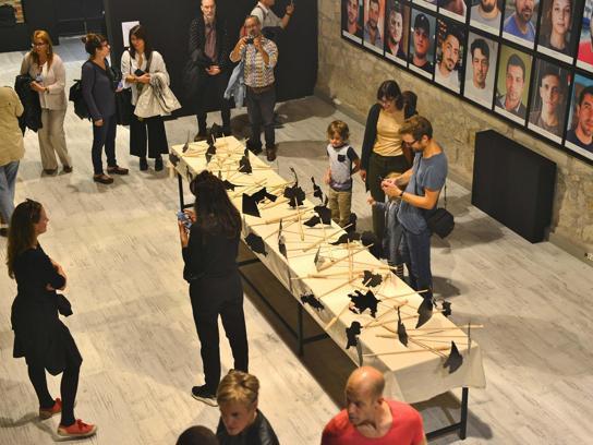 Çanakkale Bienali'nin 9'uncusu 4 Ekim'de kapılarını açmaya hazırlanıyor