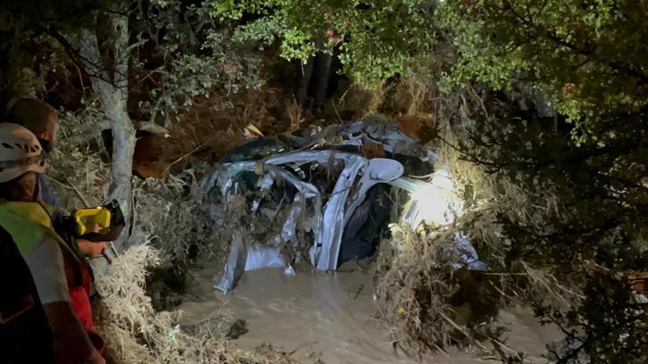 Kayseri'de sağanak sel ve heyelana neden oldu; 1 kişi kayıp/ Ek fotoğraflar