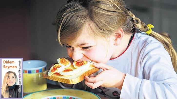 Günde 1 yumurta yemeden okula göndermeyin