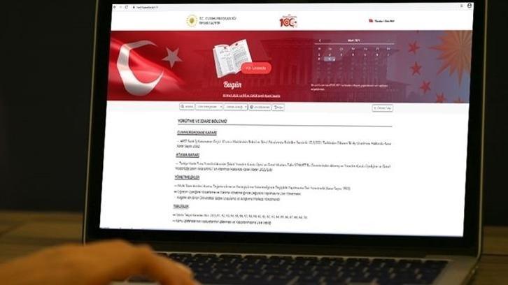 Kamu kurumlarına atama kararları Resmi Gazete'de