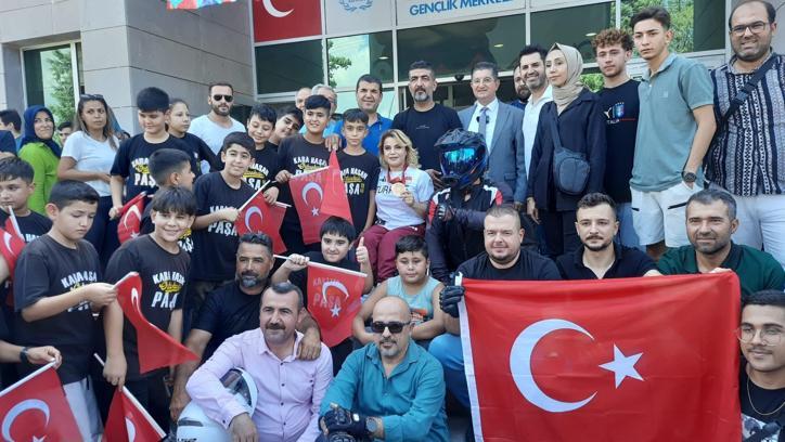 Olimpiyatta bronz madalya kazanan Nazmiye Muratlı'ya Hatay'da coşkulu karşılama