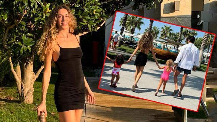 Sinem Kobal tatil pozlarını peş peşe paylaştı! 'Aile albümü'