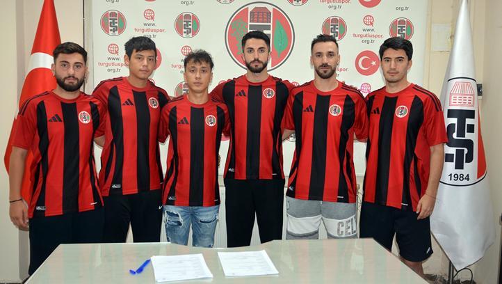 Turgutluspor'da son gün toplam 6 imza