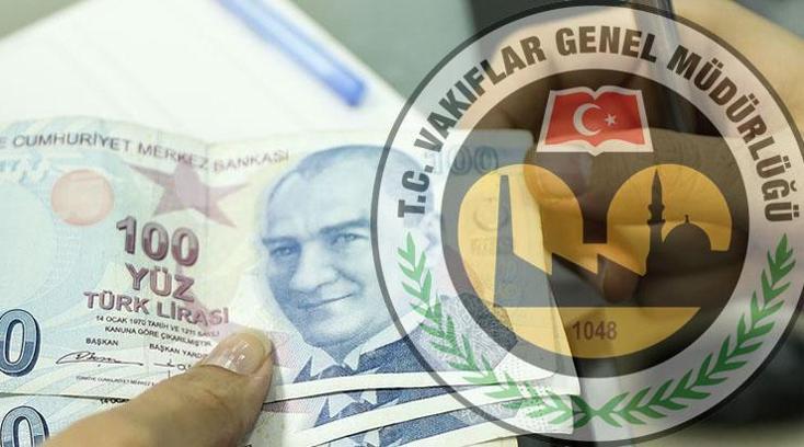 VGM BURS BAŞVURU EKRANI 📌 2024-2025 Vakıflar Genel Müdürlüğü (VGM) burs başvurusu başladı mı? VGM bursu ne kadar?