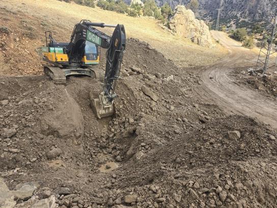 Selde kapanan yollar ulaşıma açıldı