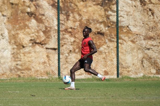 Hatayspor, Trabzonspor maçı hazırlıklarını sürdürdü