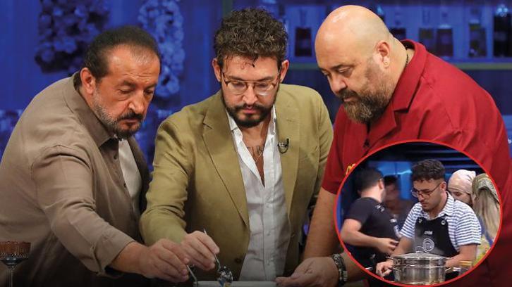 Masterchef'te beşinci ve altıncı eleme adayı belli oldu! Semih'in gözüne sıcak su geldi