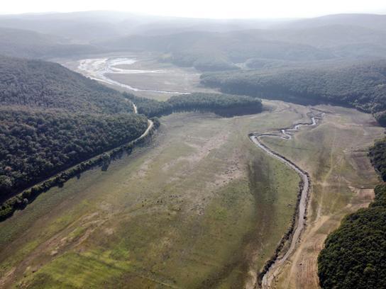 Barajlardaki doluluk oranı yüzde 37'ye düştü: İstanbul'un 102 günlük suyu kaldı