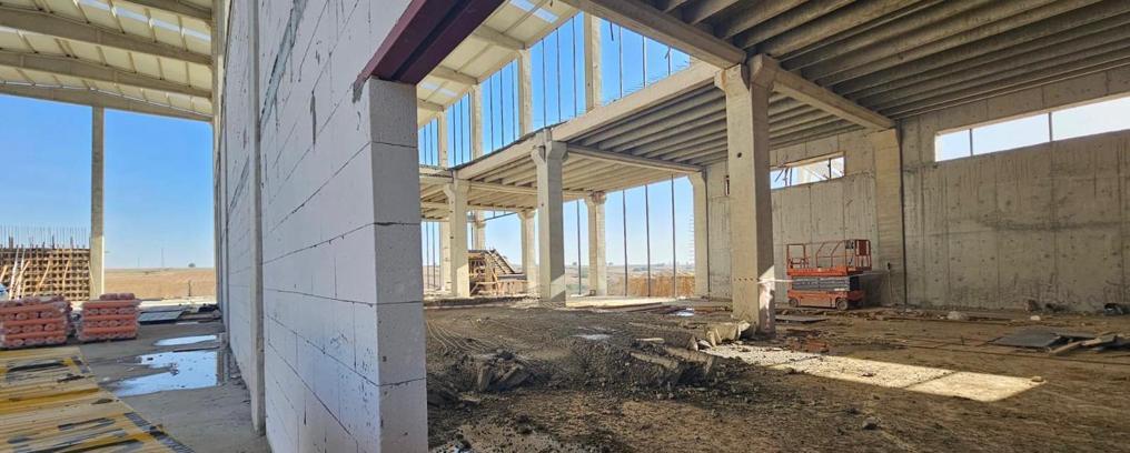 İnşatta beton dökümü sırasında çökme; 1 ölü, 3 yaralı