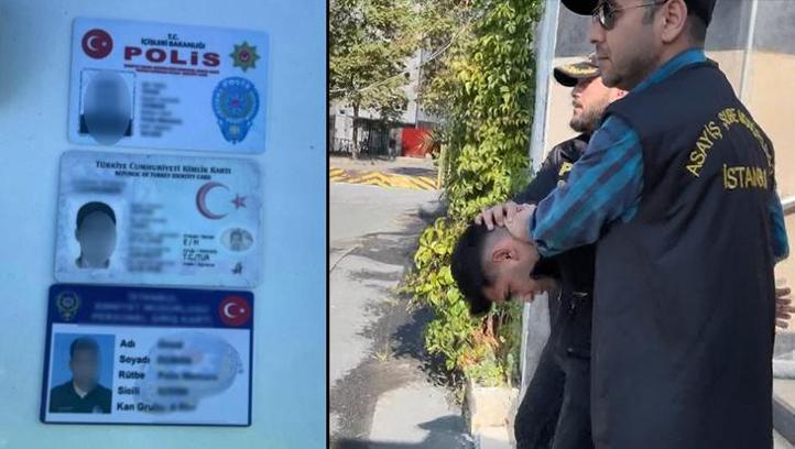 Durdurulan otomobilden sahte MİT'çi çıktı! Kimlikler polisleri şaşkına uğrattı