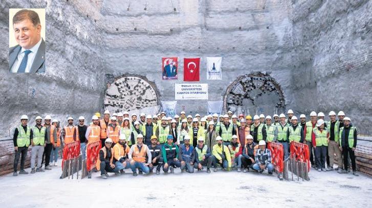 Tınaztepe’de ışık göründü