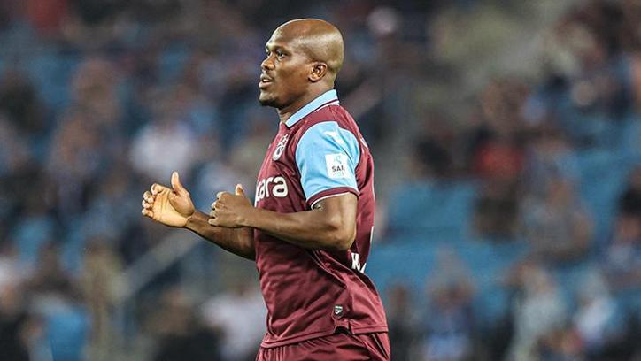 Trabzonspor'da Anthony Nwakaeme'nin hedefi hasreti bitirmek!