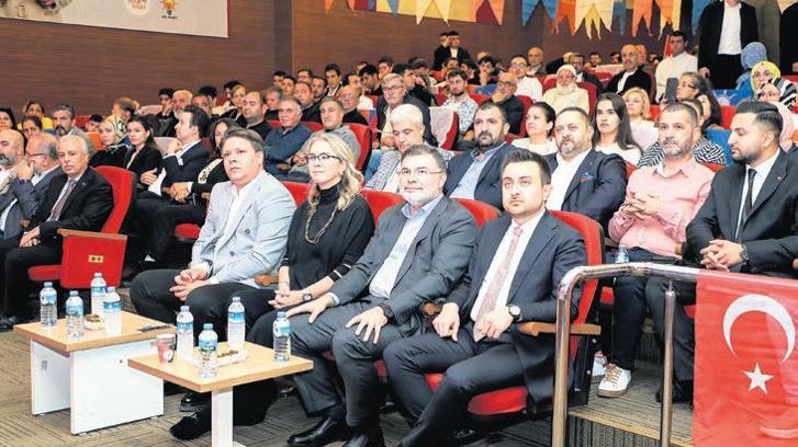 ‘Lafla değil icraatle gösteriyoruz’