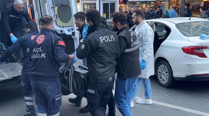 İstanbul-Şişli'de otomobilin arka koltuğunda ceset bulundu