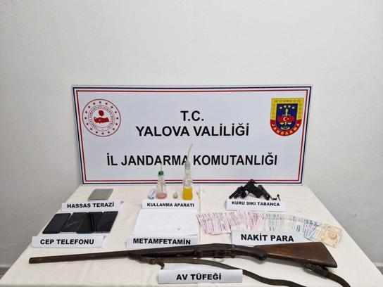 Yalova'da uyuşturucu operasyonu: 1 gözaltı