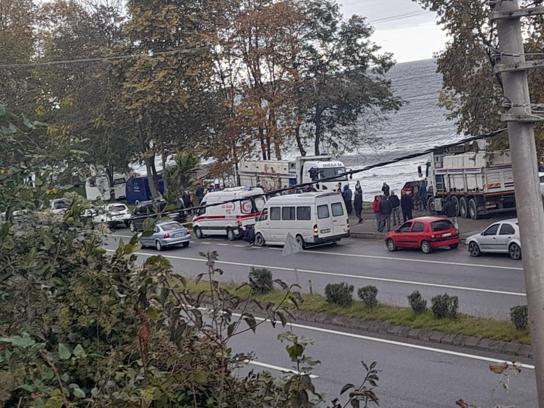 Sahil yolunda silahlı kavga: 1 ölü