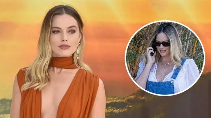 İlk kez anne olmuştu! Margot Robbie doğumdan sonra ilk kez görüntülendi