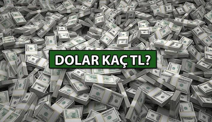 7 Kasım Perşembe bugün dolar kaç TL? Son dakika canlı dolar kuru takip linki