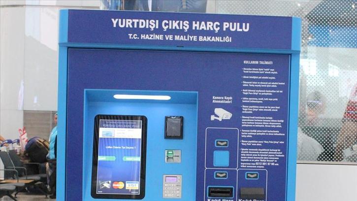 Yurt dışına çıkışta "basılı harç pulu" dönemi sona eriyor