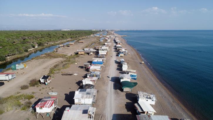 Yıkımı yılan hikayesine dönen 'çardak kent' için son günler