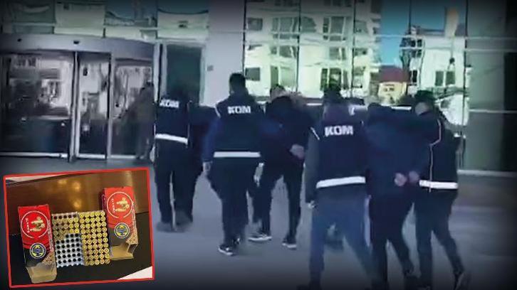 Ordu'da 'haraç' isteyen suç örgütüne operasyon: 2 kişi tutuklandı