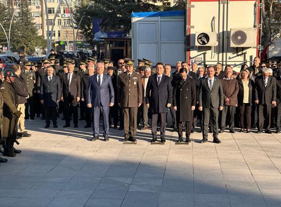 Tokat'ta Atatürk özlemle anıldı