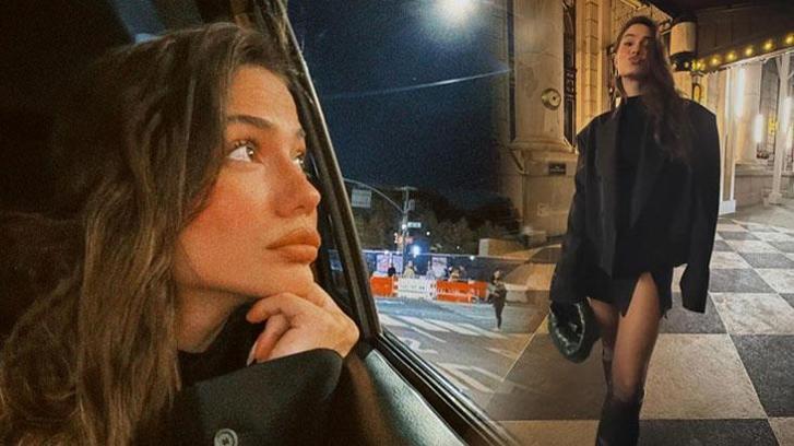 Demet Özdemir'den New York'tan yeni pozlar! Peş peşe paylaştı