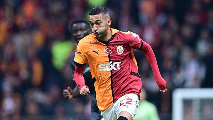 Fas Milli Takımı'ndan Hakim Ziyech açıklaması!