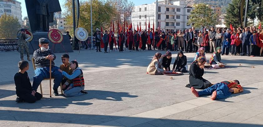 İslahiye’nin düşman işgalinden kurtuluş kutlandı