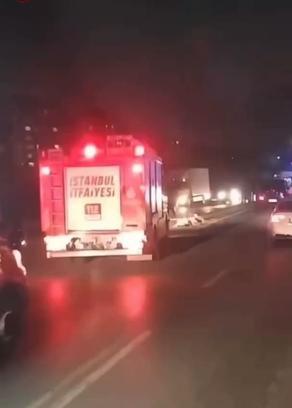 İstanbul-Başakşehir'de otomobilin çarptığı skuterın sürücüsü ağır yaralandı