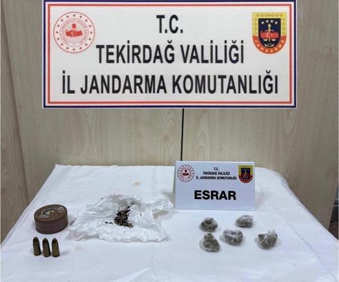 Tekirdağ'da uyuşturucu operasyonlarında 12 gözaltı