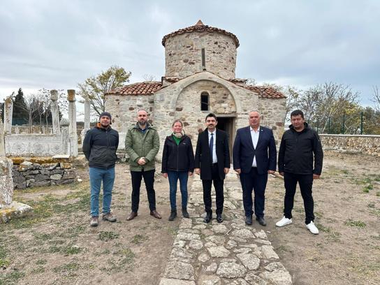 Edirne’de Has Yunus Bey Türbesi onarılacak