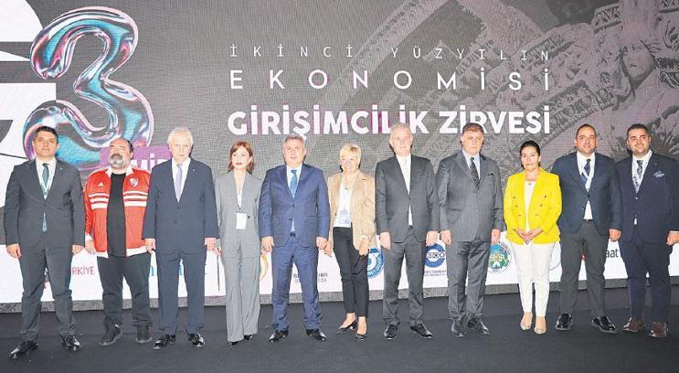 Girişimcilikte ‘zirve’ yaptık