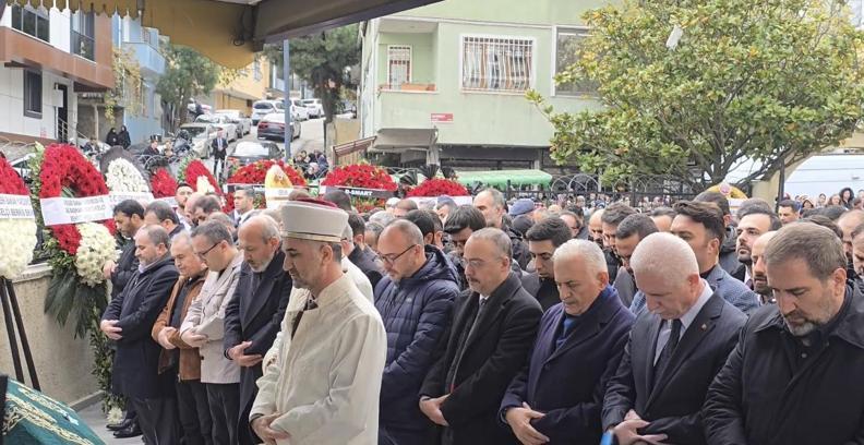 İstanbul - Dışişleri Bakan Yardımcısı Nuh Yılmaz'ın babası son yolculuğuna uğurlandı