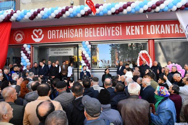 Trabzon'da 2'nci Kent Lokantası hizmete açıldı