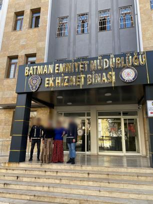 Batman'da hırsızlığa 1 tutuklama