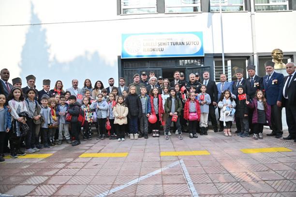 Laleli İlkokulu'na şehit polis Memuru Turan Sütcü'nün ismi verildi