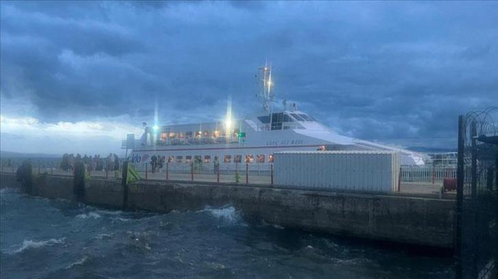 Son dakika... Marmara'da ulaşım durdu! İDO ve BUDO'dan sonra şimdi de Çanakkale