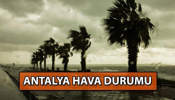 mgm.gov.tr ✔ Son dakika Antalya hava durumu: Yarınki ve hafta sonu için Antalya hava durumu listesi