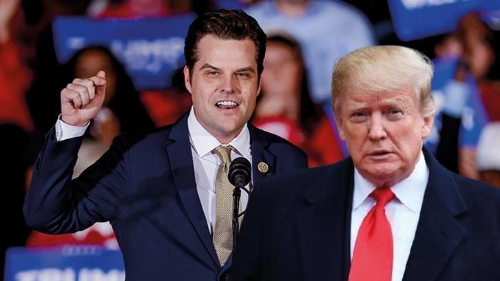 Trump Adalet Bakanı olarak aday göstermişti... Matt Gaetz adaylıktan çekildi