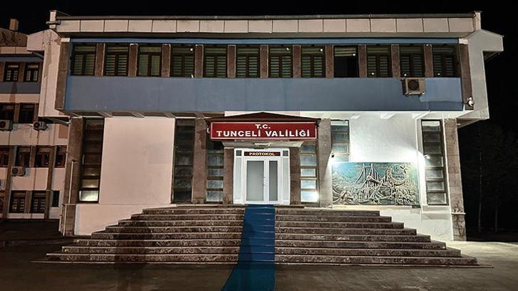 Tunceli Valiliği'nden ‘evrak’ açıklaması: Gerçeği yansıtmıyor