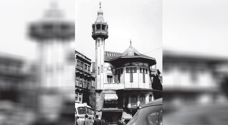 Karaköy Camii yeniden inşa ediliyor