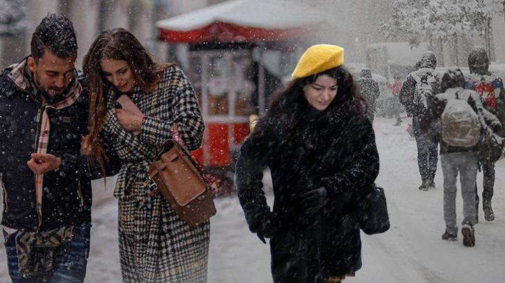 Son dakika... Meteoroloji duyurdu! Kara kış bastıracak: Sıcaklık 12 derece birden düşüyor