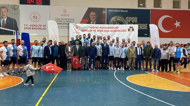 Midyat Kaymakamlığından spora teşvik, birlik ve kardeşlik için turnuvası