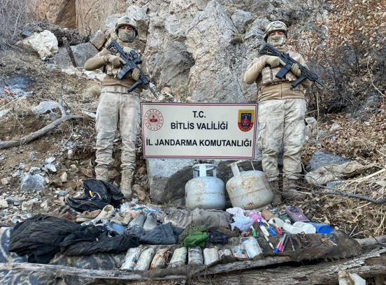 Bitlis'te terör operasyonu