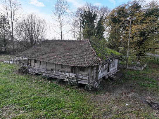 600 yıllık ahşap cami için restorasyon talebi